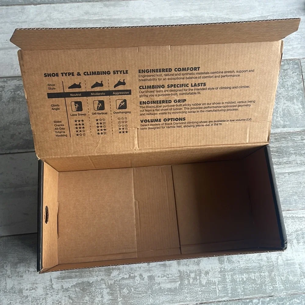 REI Black Diamond Shoe Box